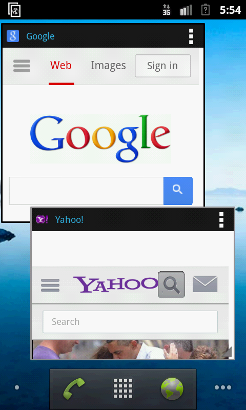 Floating Popup Web Browser截图3