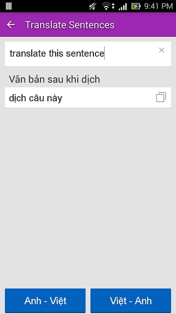 Tu Dien Anh Viet-Từ Điển TFLAT截图4