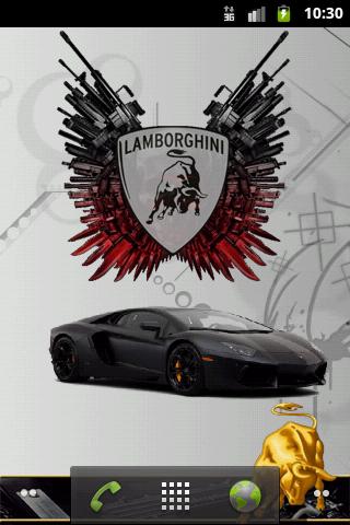 Lamborghini Live Wallpaper截图6