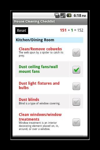 House Cleaning Checklist截图1