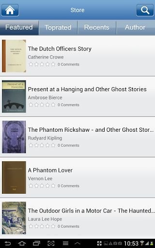 Ghost Stories Books截图3