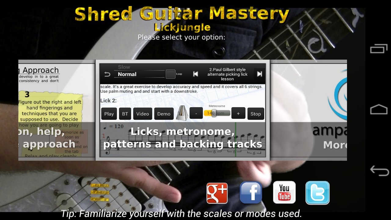 LickJungle Free - Shred Guitar Mastering截图6