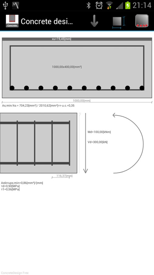 Concrete design截图4