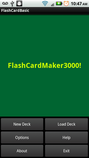 FlashCardMaker3000!截图2