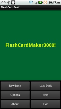 FlashCardMaker3000!截图