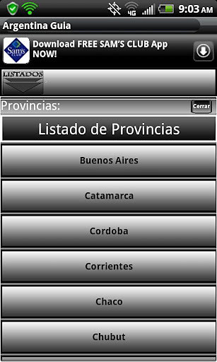 Argentina Guide Radios n News截图5