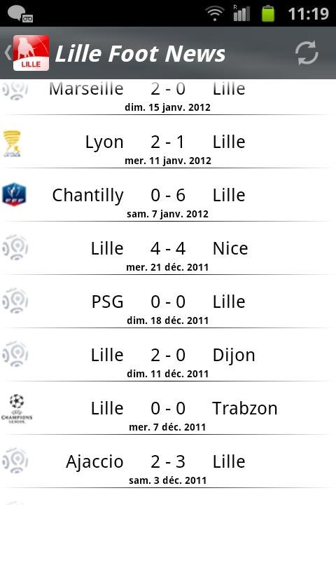 Lille Foot News截图5