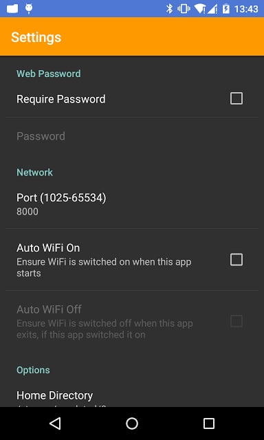 wifi文件管理器(WiFi File Explorer)截图1