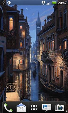 Romantic Venice Live Wallpaper截图3