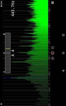 AudioSpectrumMonitor截图