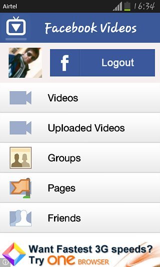 Video Downloader for Facebook截图6