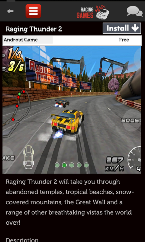 赛车游戏 Racing Games截图4