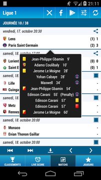Ligue 1截图
