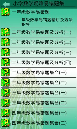 小学数学疑难易错题集截图4