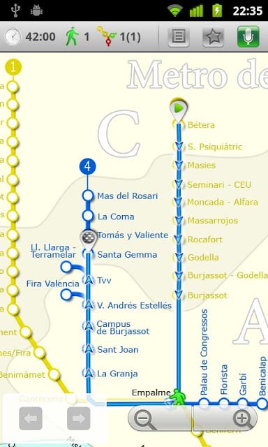 Valencia (Metro 24)截图4