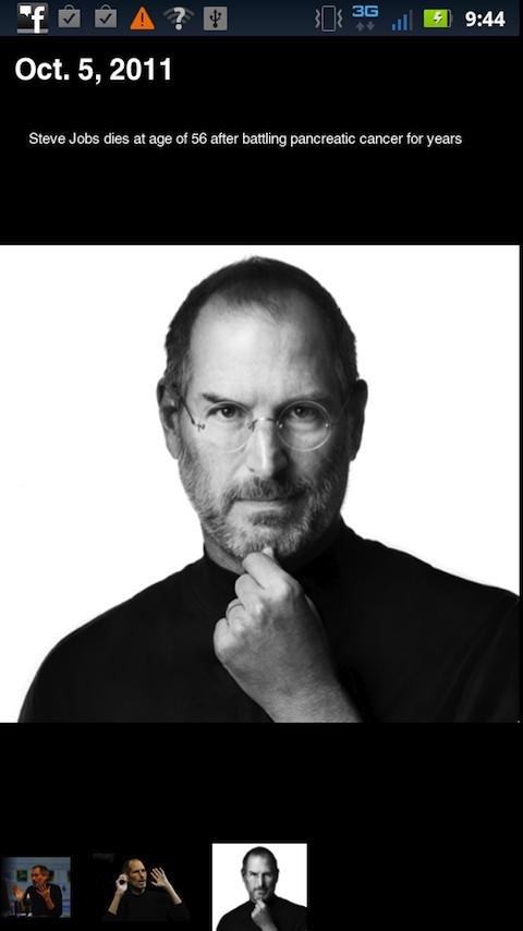 Steve Jobs Timeline截图1