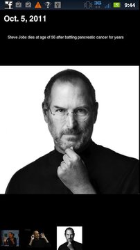 Steve Jobs Timeline截图