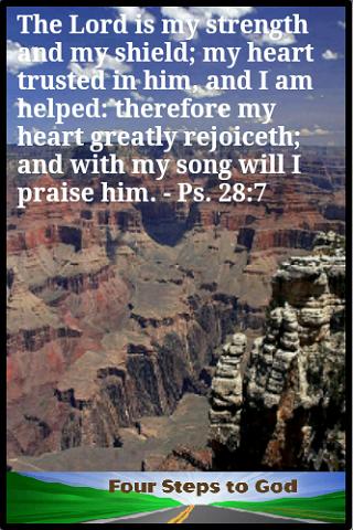 Psalms &amp; Proverbs Daily Ve...截图1