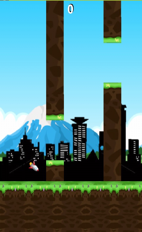 Flappy Missile- Addictive Game截图3