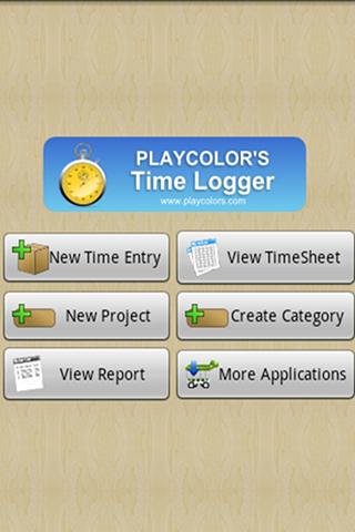 Playcolors Time Logger截图5