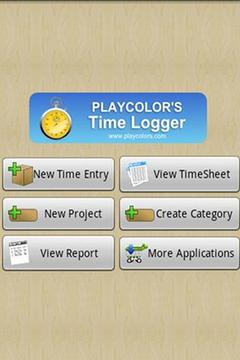 Playcolors Time Logger截图