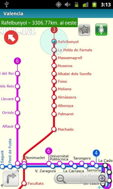 Valencia (Metro 24)截图1