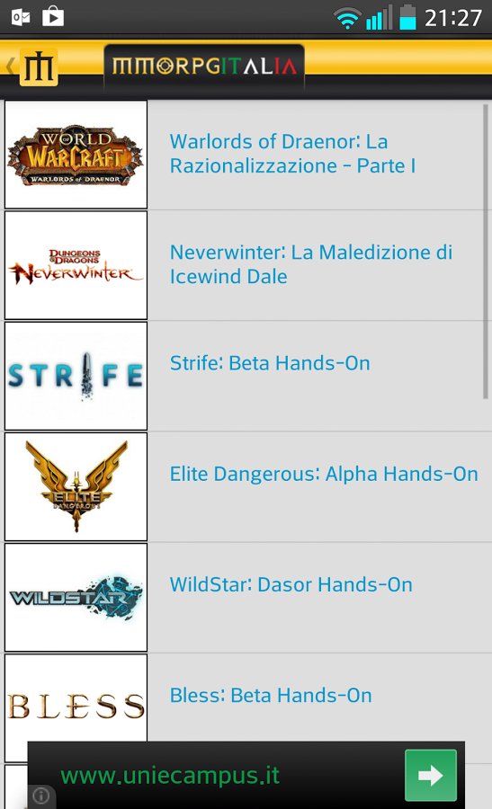 Mmorpg Italia News截图5