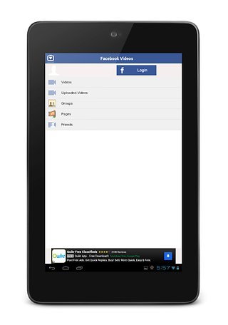 Video Downloader for Facebook截图3