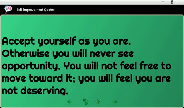 Self Improvement Quotes截图2