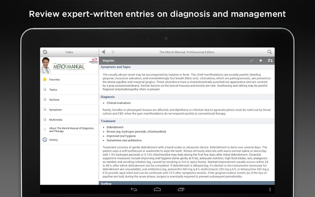 Institutional Merck Manual截图3