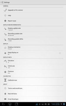 高度记录仪 AltiVario截图