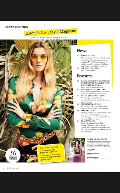 Grazia India截图3