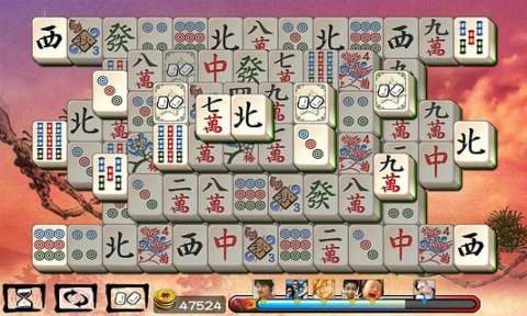 上海麻将 Mahjong Land截图2