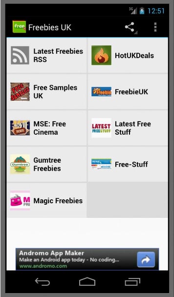 超级赠品 Freebies UK截图4