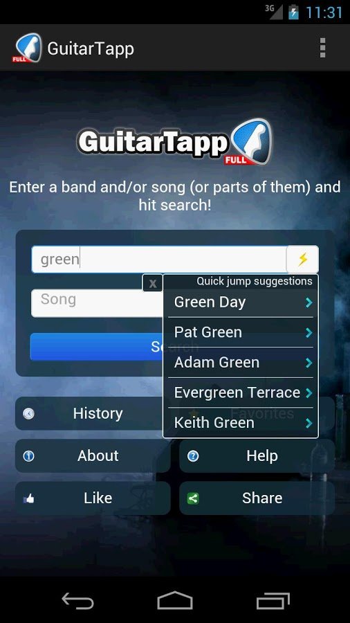 GuitarTapp - Tabs &amp; Chords截图6