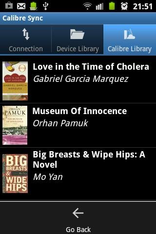 Calibre Sync截图3