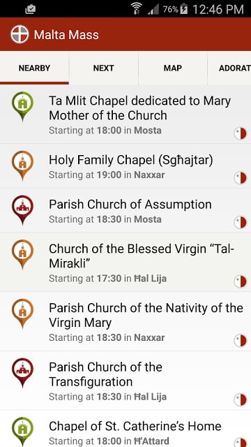 Malta Mass截图1