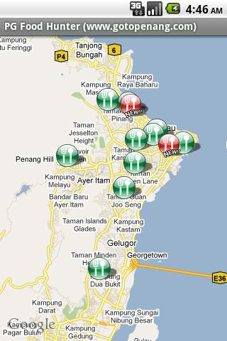 Penang Food Hunter截图1