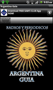 Argentina Guide Radios n News截图