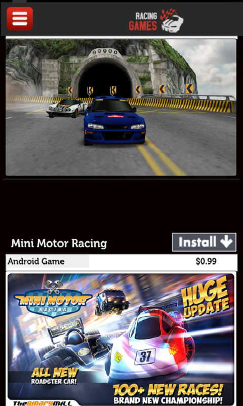 赛车游戏 Racing Games截图7