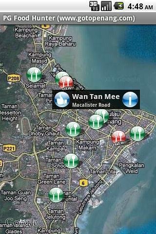 Penang Food Hunter截图4