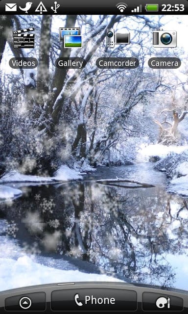 Snowy Scenes - Live Wallpaper截图3