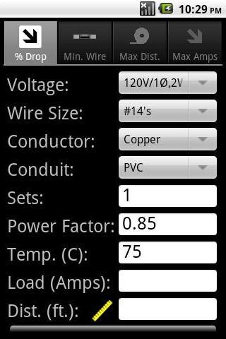 Voltage Drop Free截图4