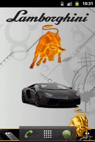 Lamborghini Live Wallpaper截图2