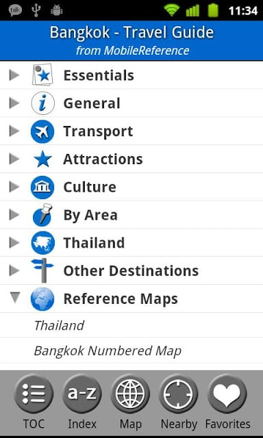 Bangkok - FREE Travel Guide截图1