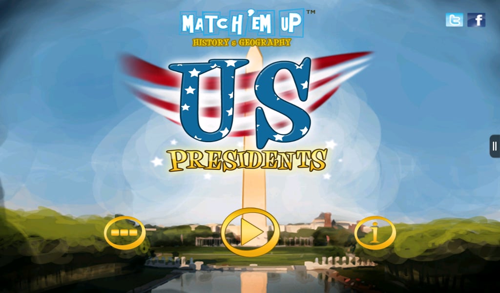 US Presidents Match'Em Up™ HD截图3