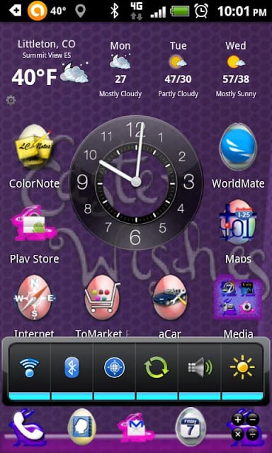 LC Easter Theme For GO Launcher EX截图10