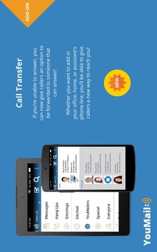 YouMail Visual Voicemail截图