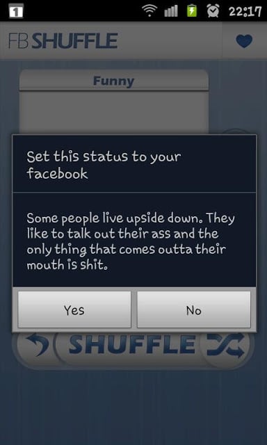 Facebook Shuffle截图1