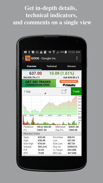 Real-Time Stock Tracker截图5